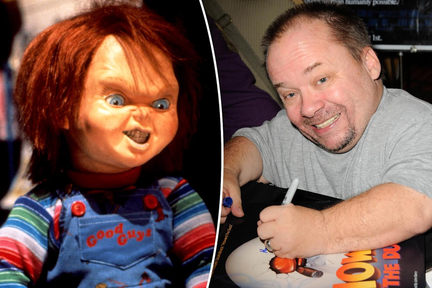 Chucky'nin yıldızı hayatını kaybetti